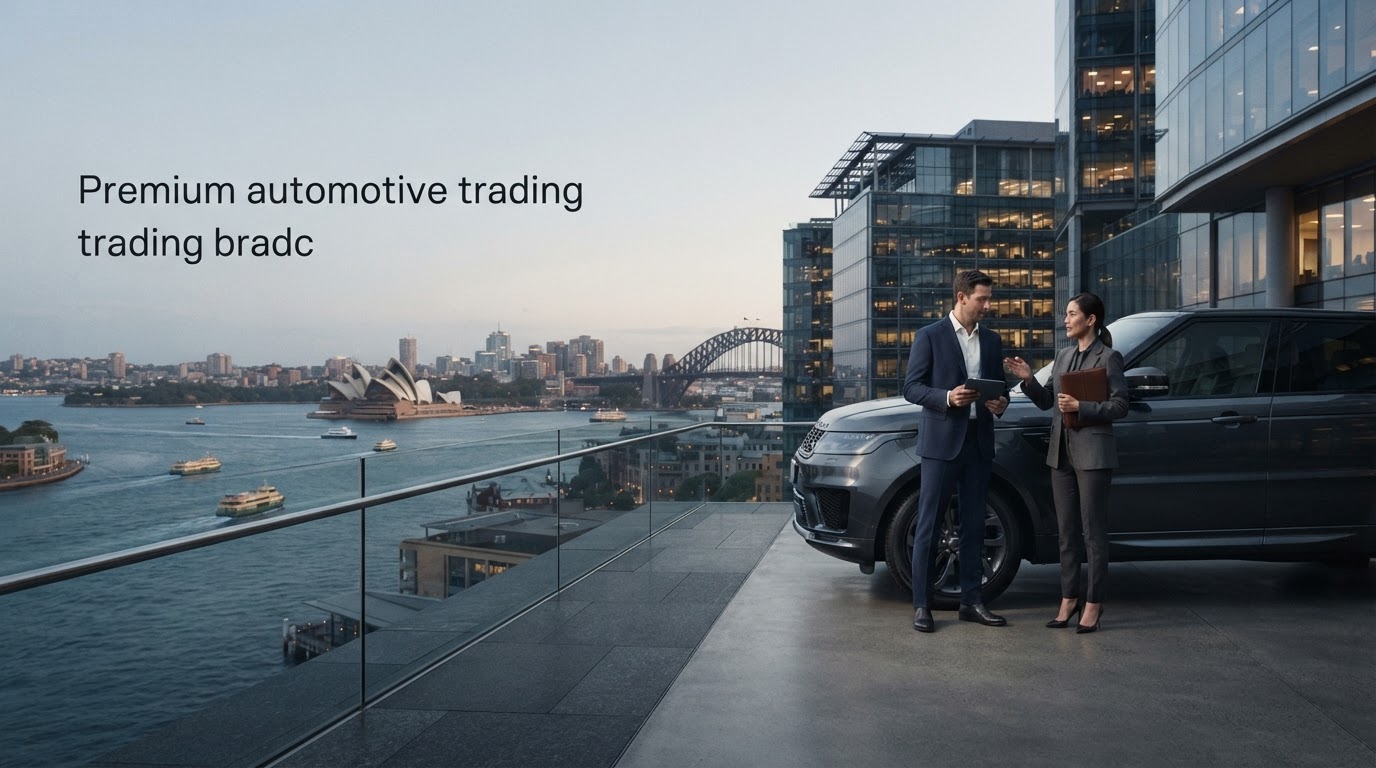 24AutoTrade dashboard preview showing AI-driven market trend visualisation